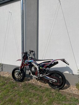 Fantic TZ 125 2012 SUPERMOTO 2T - 5