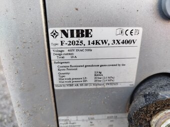 Tepelné čerpadlo NIBE F-2025 14kw - 5