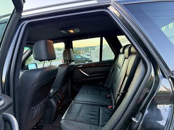 BMW X5 3.0d 135kW SPORTPAKET 4x4 AUTOMAT SERVIS - 5