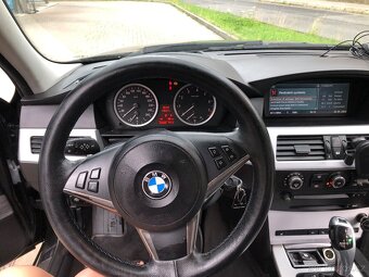 BMW 530xi E60 – 3.0i Benzín + LPG – xDrive – 190 kW – Automa - 5