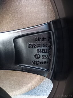 NOVÝ zimní Alu komplet Š.Superb III,VW Passat B8-215/55R17 C - 5