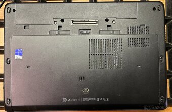 Pracovní stanice HP Zbook 15 + dokovací stanice, VGA upgrade - 5
