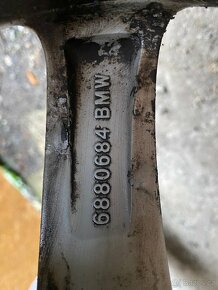 Bmw sada zimních kol 255/55/r18 x5,x4,x3 - 5