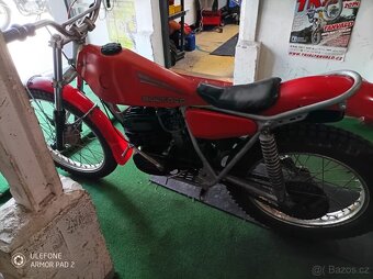 Bultaco Sherpa 250 TRIAL/1978/ Model 198 - 5