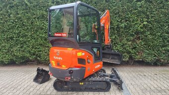 Minibagr Kubota Kx 018-4  pouze 800MTH provoz 2022 - 5
