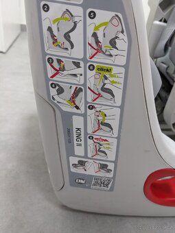 Autosedačka Britax Romer King II - 5