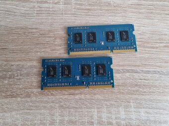 Operační paměť 4GB DDR3L 1600MHz, So-dimm - 5