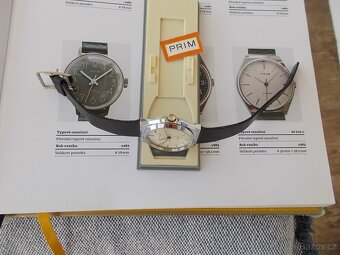 krasne nove trezorovky hodinky prim rok 1983 origo top stav - 5