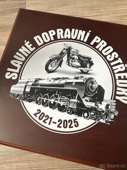 Luxusní etue pro sérii Slavné dopravní prostředky ČNB - 5