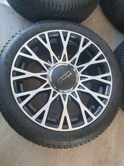 Fiat 500e Alu Kola 16" - 5