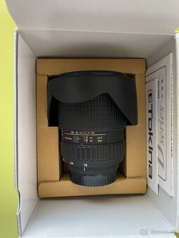 Tokina AT-X PRO DX16-50 mm, F 2,8, pro NIKON - 5