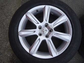 Alu disky origo Volvo, 17", 5x108,ET 42, letní pneu - 5
