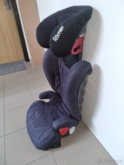 Autosedačka Britax Römer 15 - 36 kg pěkný stav - 5