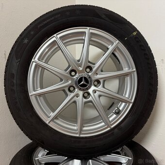 MERCEDES A W177 5x112 R16 ET44+ZIMNÍ 205/60R16 7mm - 5