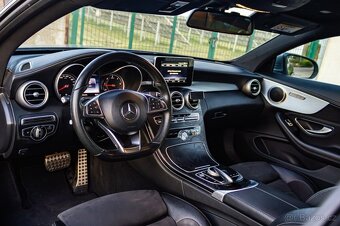 Mercedes-Benz C220d Coupé AMG Line / TOP STAV / - 5