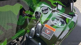 Dětská čtyřtaktní čtyřkolka MiniRocket RockRider Deluxe 150c - 5