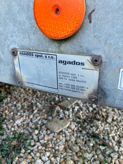 Přívěsný vozík - 5