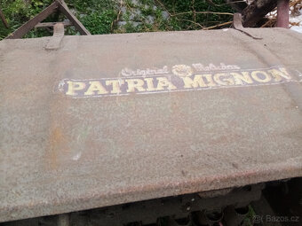 Secí stroj Patria pignon - 5