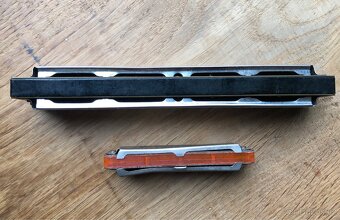 Foukací harmonika malá / standardní - 5