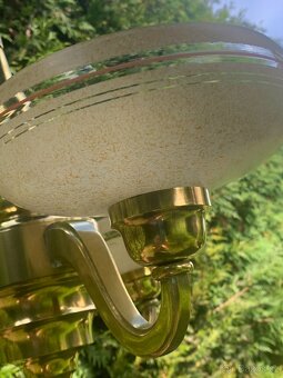 Mohutný mosazný lustr - 5