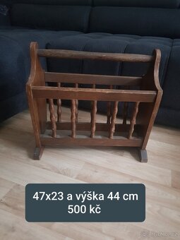 Stojan na noviny - 5