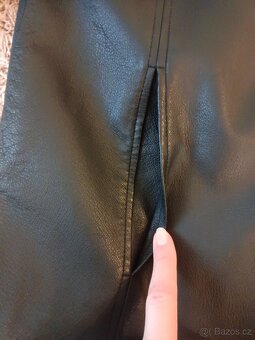 Prodám černou koženou bundu. - 5