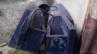 Zetor 25A/K-zadní blatníky - 5