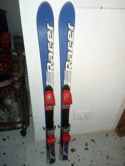 Lyže Racer RS 130cm - 5