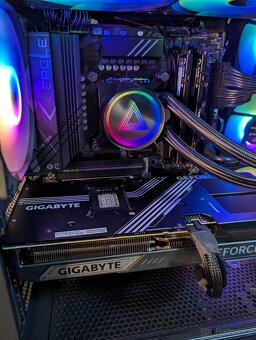 Herní PC: I9-14900K /RTX 5080 16gb /32gb RAM / Záruka - 5