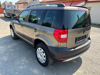 ŠKODA YETI 2.0 TDI SERVISNí KNIHA jen ŠKODA 126.170 km - 5