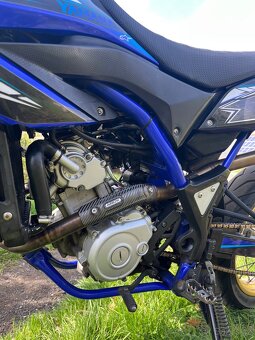 Yamaha wr 125 x - 5
