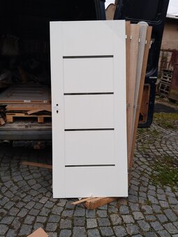 Dveře interiérové 80P - 5