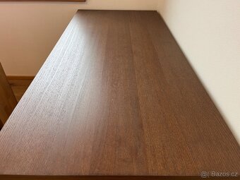 Prodáme psací stůl a dvě komody MALM IKEA - 5