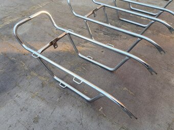 Chromové nosiče na moped Babetta - 5