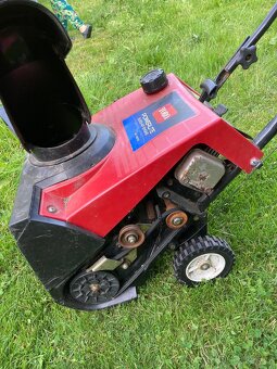 Sněžná fréza - 5