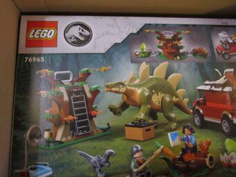 LEGO 76965 Dinosauří mise : Objev stegosaura - 5