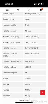 Freestyle koloběžka NATIVE Stem Med - 5