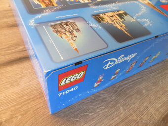 LEGO Disney 71040 Disney Castle - 3 varianty - 5
