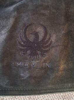 Kožená bunda Merlin vel. M - 5