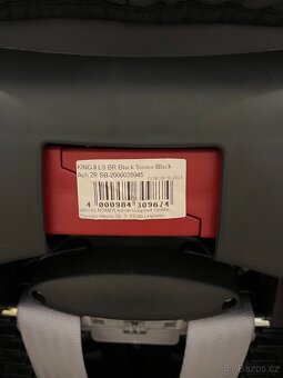 PRODÁM AUTOSEDAČKU BRITAX RÖMER universal 9-18 kg - 5