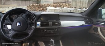 BMW X6 E71 2013 | xDrive | TOP výbava Prodám BMW X6 E71, - 5