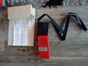 Retro elektrický indikátor vodivosti EIV- 88 - 5