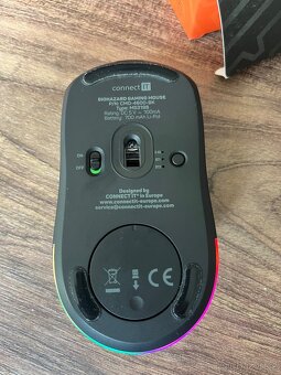 Bezdrátová herní myš Connect It Biohazard Strike - 5