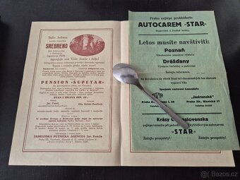 Retro reklamní letáky - 5