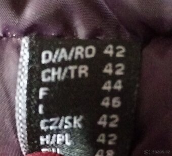 Dámský prošívaný kabát - 5