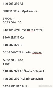 Řídicí moduly/jednotky ABS - 5