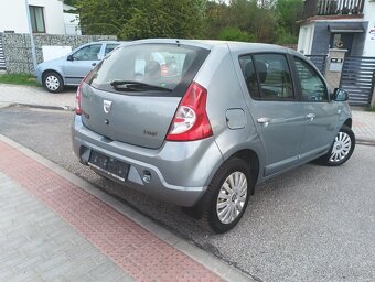 Dacia Sandero 1,2 16V - 5