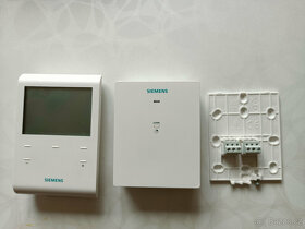 Bezdrátový pokojový termostat Siemens RDE100.1RFS - 5