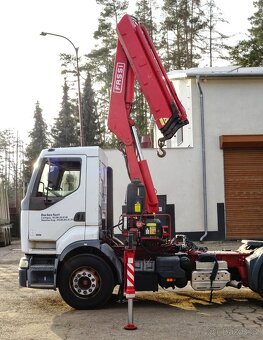 Hydraulická ruka FASSI F210A.23 ročník 2004, rádio - 5