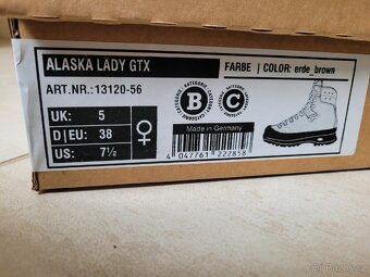 Dámské pohorky Hanwag Alaska Lady GTX,vel. 38 - 5